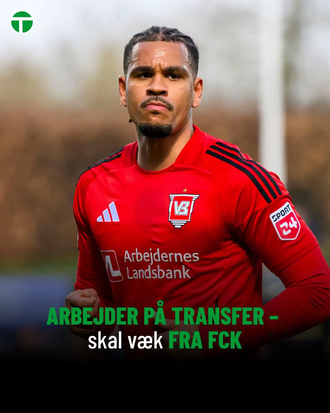 German Onugkha er ikke en del af planerne i FC København – og nu arbejdes der på en sommer-transfer! 💼 Den fysisk stærke angriber har lavet 13 mål i Superligaen denne sæson, men det tyder ikke på, at han bliver i hverken FCK eller Vejle efter sommerferien. Udenlandske klubber viser interesse – blandt andet Holstein Kiel, og der er også bud efter ham fra Saudi-Arabien og USA 💰 Bør Onugkha få chancen i FCK? 🤔  #FCK #Onugkha #Superliga #Transfers #Tipsbladet