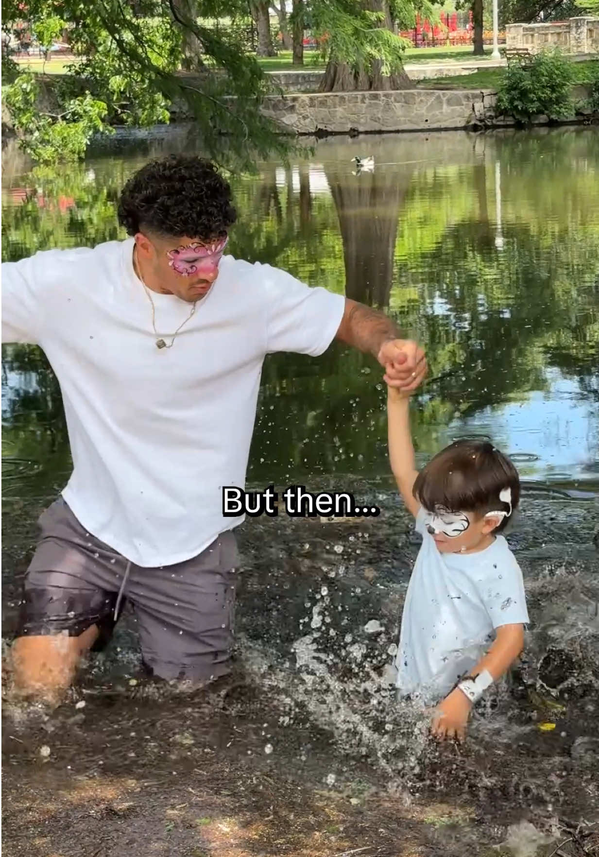 I thought it was floor😭 #dad #relatable 