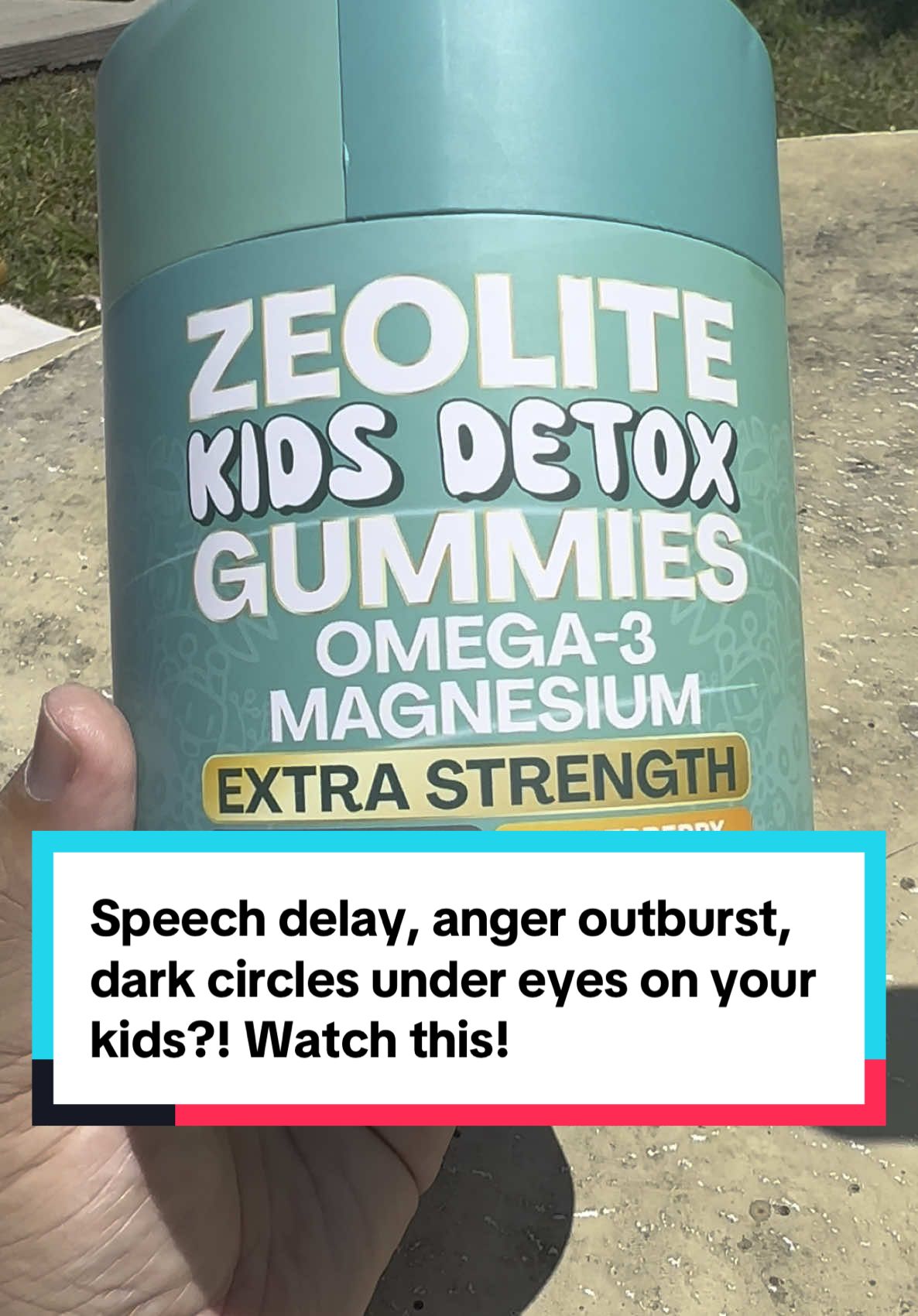 There’s products you can sell then there’s products you wholeheartedly believe in. This is one of them. #zeolite #heavymetal #heavymetaldetox #autismawareness #autismdad #speechdelay 