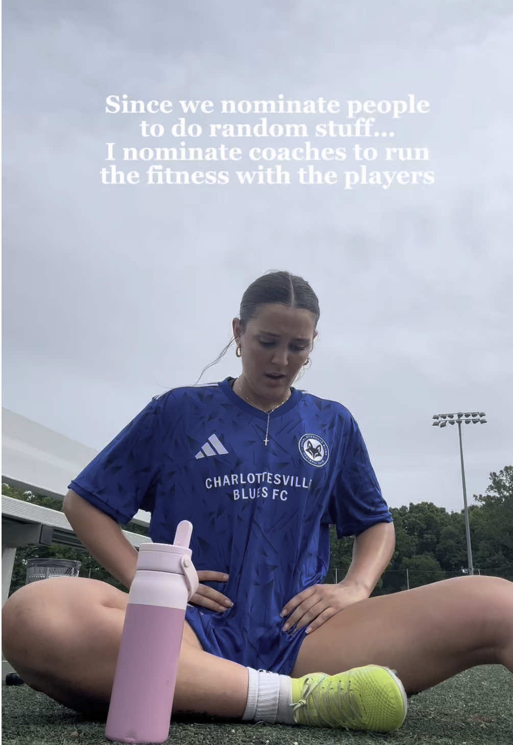 Summer fitness gonna be the death of me fr…. but all jokes I love it😛 #Soccer #athlete #workout #d1 #collegeathlete #relatable #d1athlete #fyp