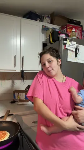 Good morning!🥰💜 #creatorsearchinsights #momvlog #goodmorning 