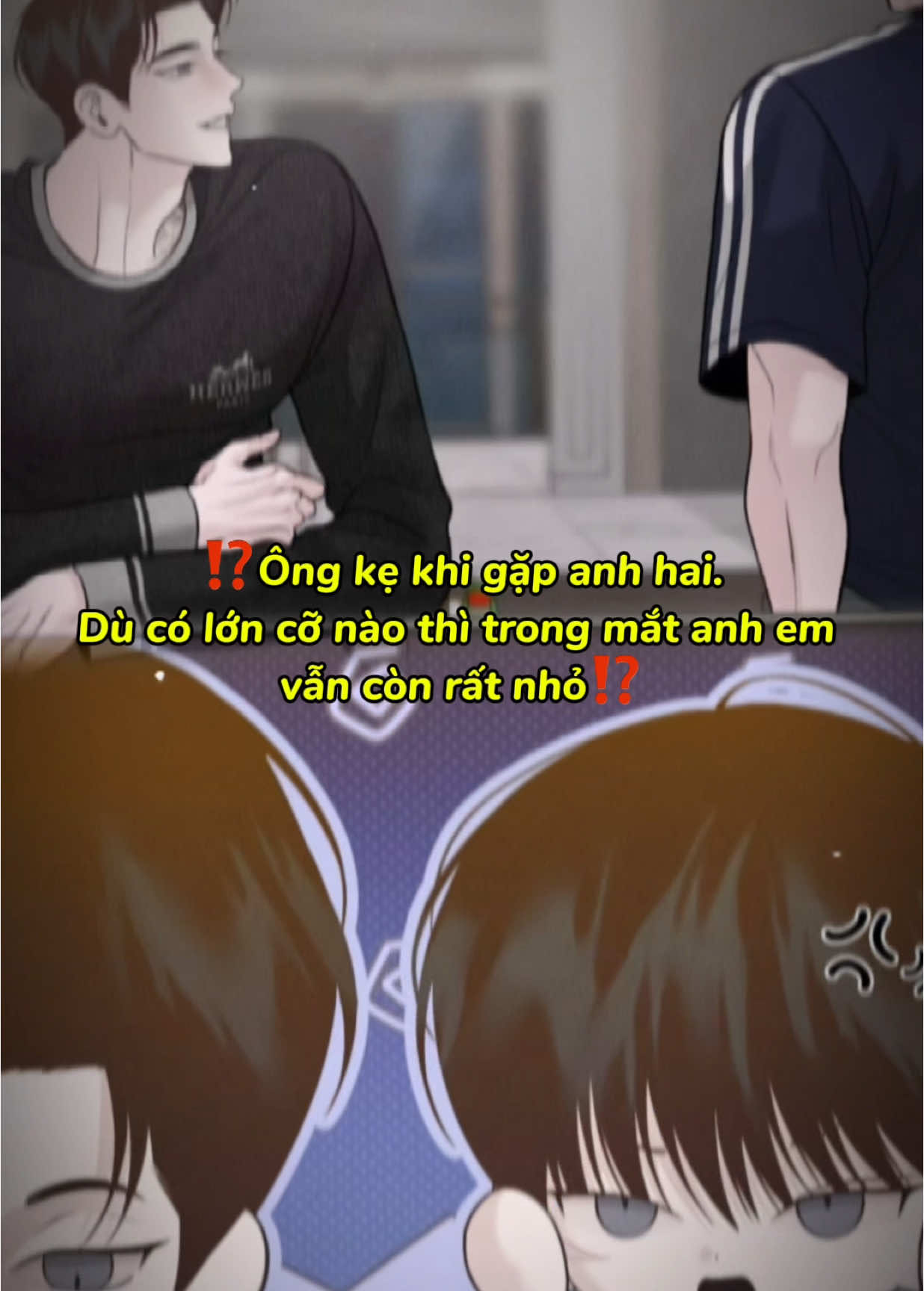 Người ta là em trai cưng của anh đó 😼 #월요일의구원자 #mondayssavior #boylovesmanhwa #manhwareccomendation #xh 