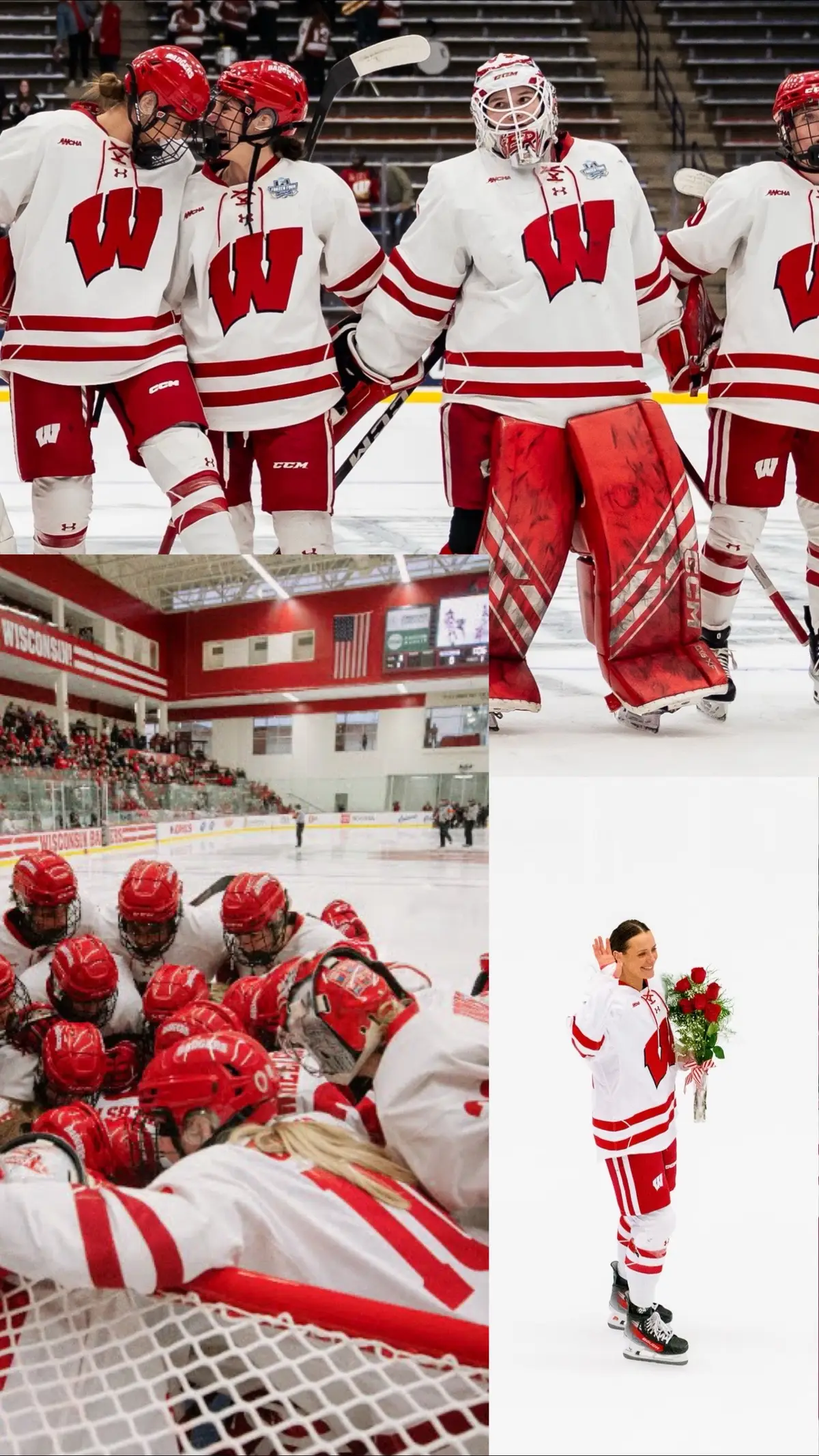 gonna miss this like crazy— thanks wisco hockey💌 #fyp #fy #onwisconsin #badgers #24out 