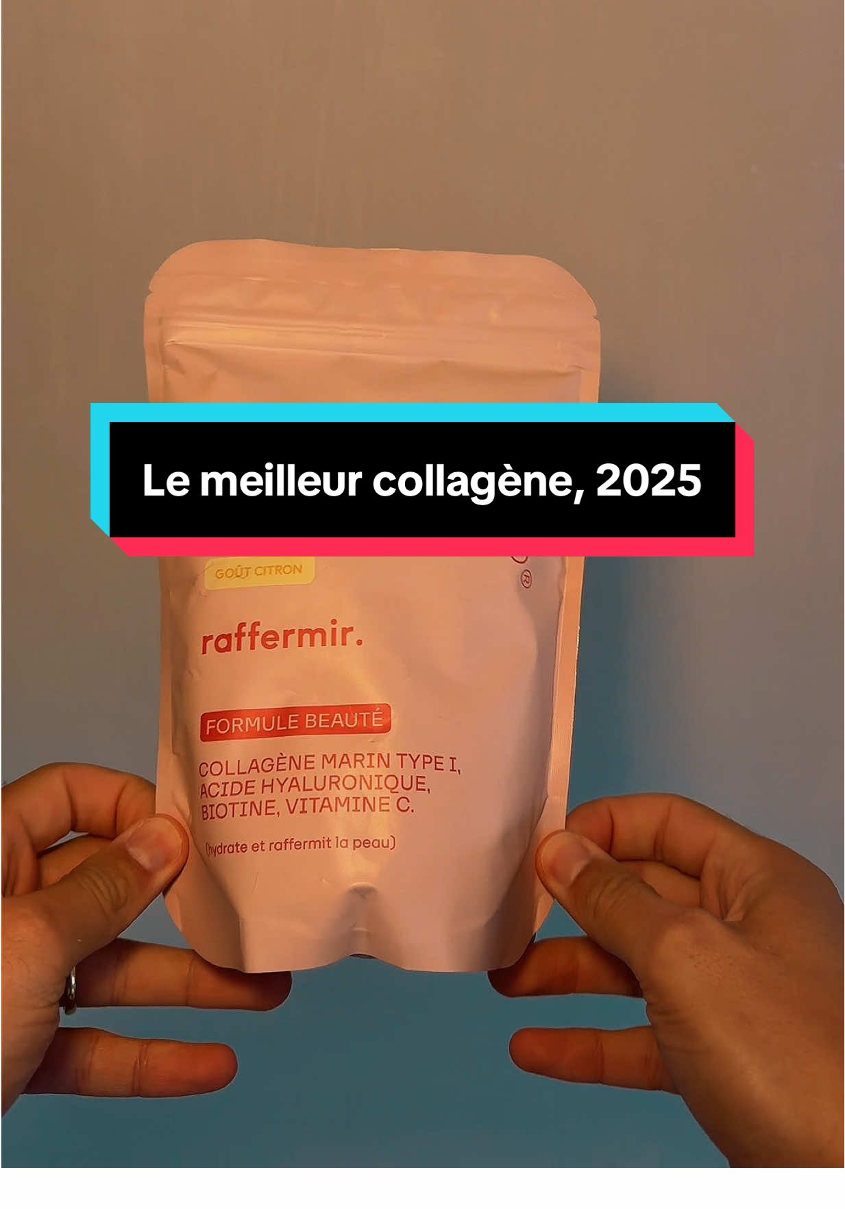 Toi aussi tu veux gagner d’âge et avoir une belle peau? Ça se passe sur le logo orange☺️##collagen##junelab