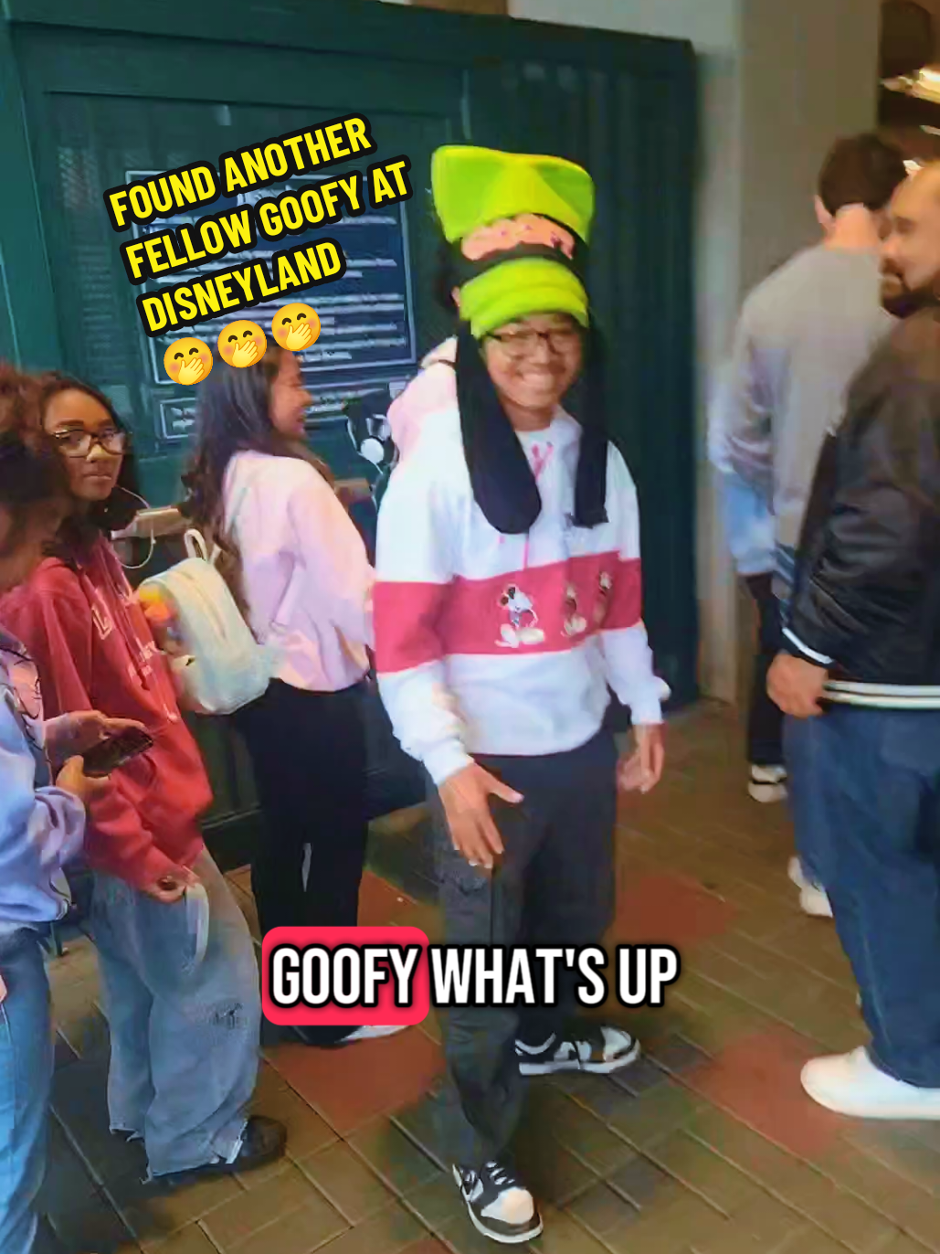 GOOFY HATS NEED LOVE OUT HERE TOO!🤣☝🏿🤴🏿 #thedocisinthebuilding#unclegoof#thedisneychief#disneylandtiktok#disneytiktok#disneyland#disneysideoftiktok#disneyside#magicalday#tiktoklive#tiktoklivestream#tiktoklivespotlight#goofy#goofyhat#showlove#somuchfun#disneycreator#disneycontent#disneycontentcreator#disneyvibes#disneyfun#lol  @Disney @Disney Parks @Disneyland California @DisneylandToday 