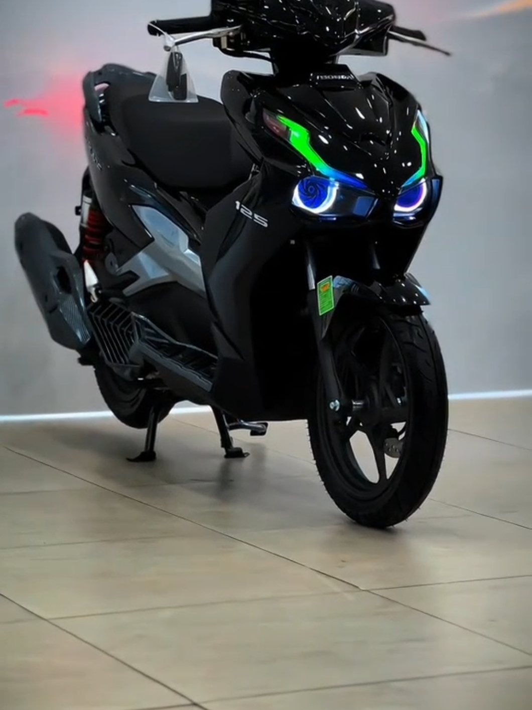 Airblade 125_Đen Bóng 2025 Hỗ trợ trả góp_Lãi suất ưu đãi  #ab #ab125 #airblade #airblade125 #ab2025 #tragopxemay #thinhhanhtiktok 