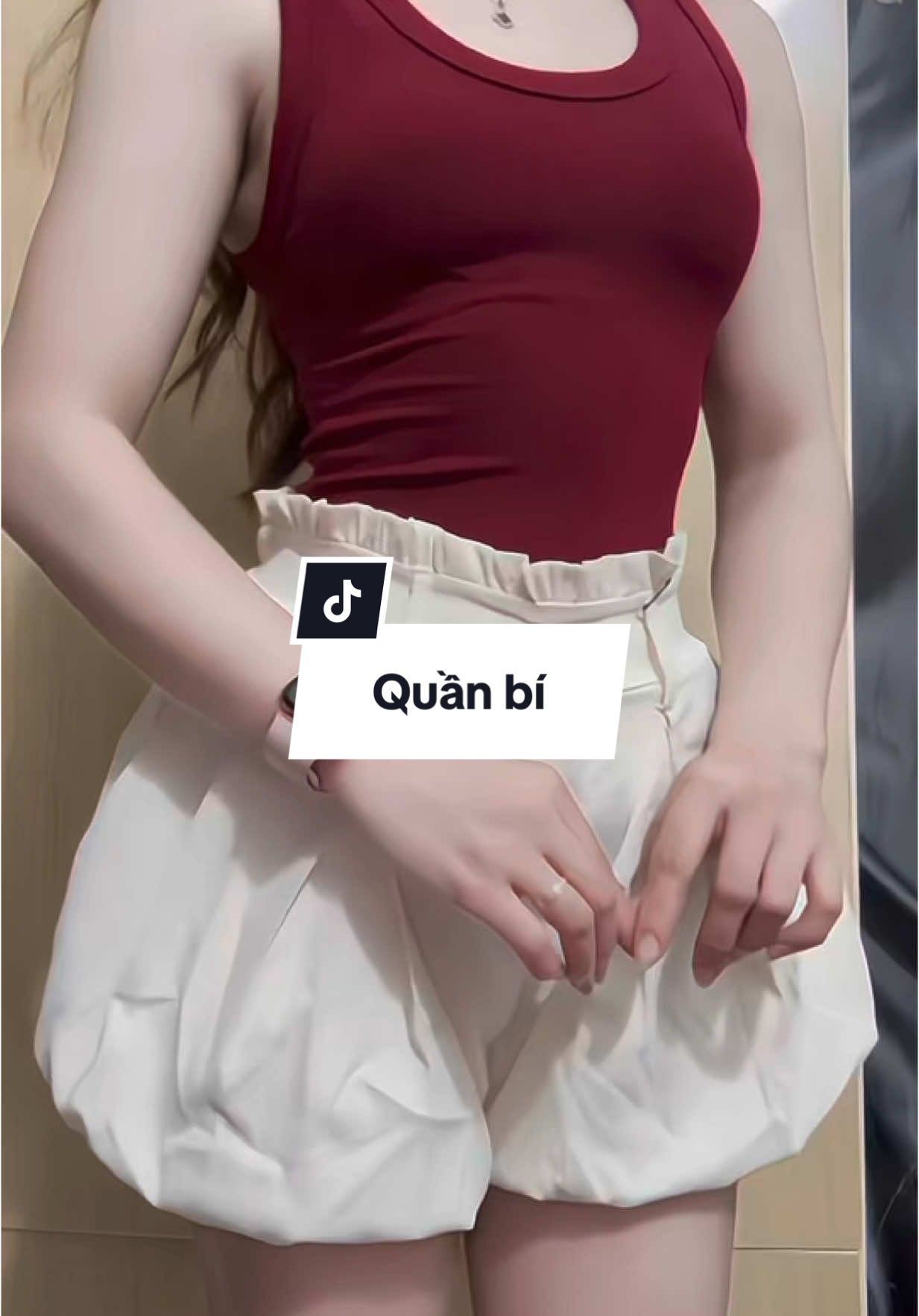 Quần đùi bí xinh nè các bà ui #xuhuong #quanxinh #quanduinu #muahemacgi 