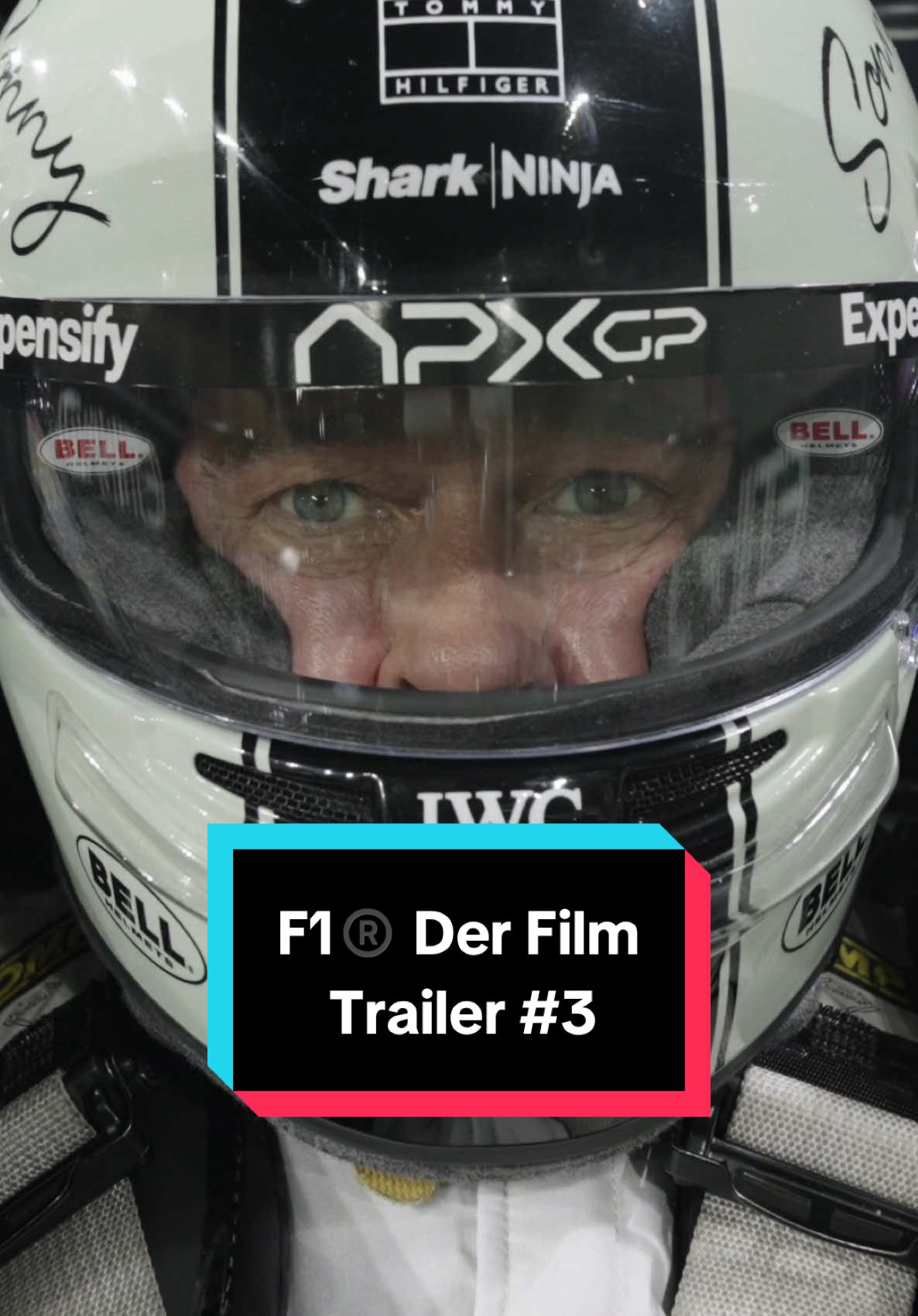 Lichter aus – und los geht's! F1®️ Der Film – ab 26. Juni nur im Kino. #F1TheMovie #F1Movie #F1 #whattowatch