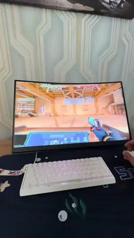 MAD68 Pro 8K Hz 0.1ms. #setup #Tech #techtok #Valorant #setupgaming #keyboard #fypage 