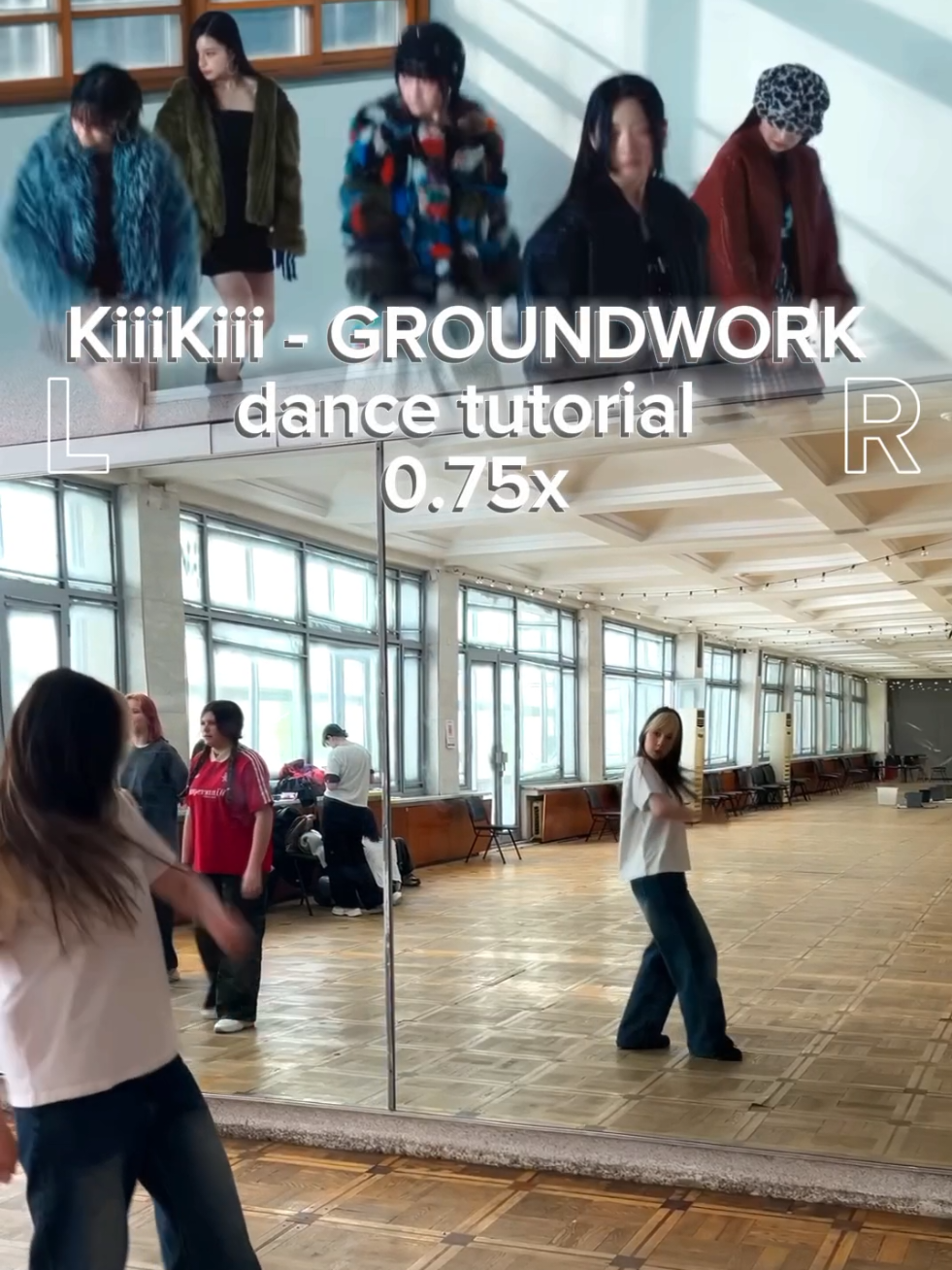 KiiiKiii - Groundwork dance tutorial @KiiiKiii  тгк:: ненаби 💥 @nabi_team  #kiiikiii #groundwork #kpop #kpopfyp #dance #tutorial #nabiteamm 