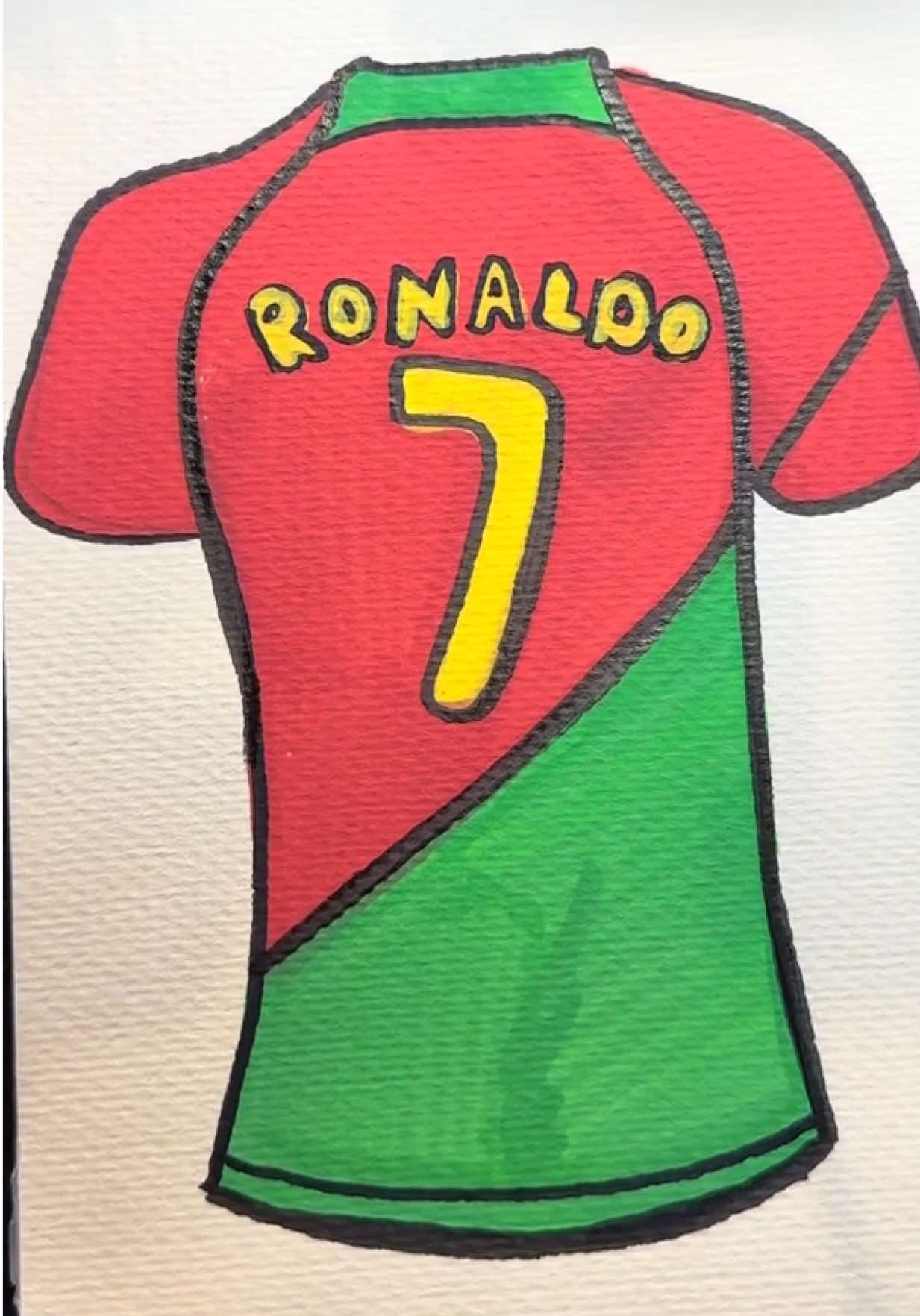 Does this video relax you? #coloring #drawing #painting #art #asmr #satisfying #relaxing #creative #timelapse #digital #aesthetic #doodle #sketch #zen #fyp #shorts #viral #trending #explore #calm #ronaldo #football #footballtiktok #cr 
