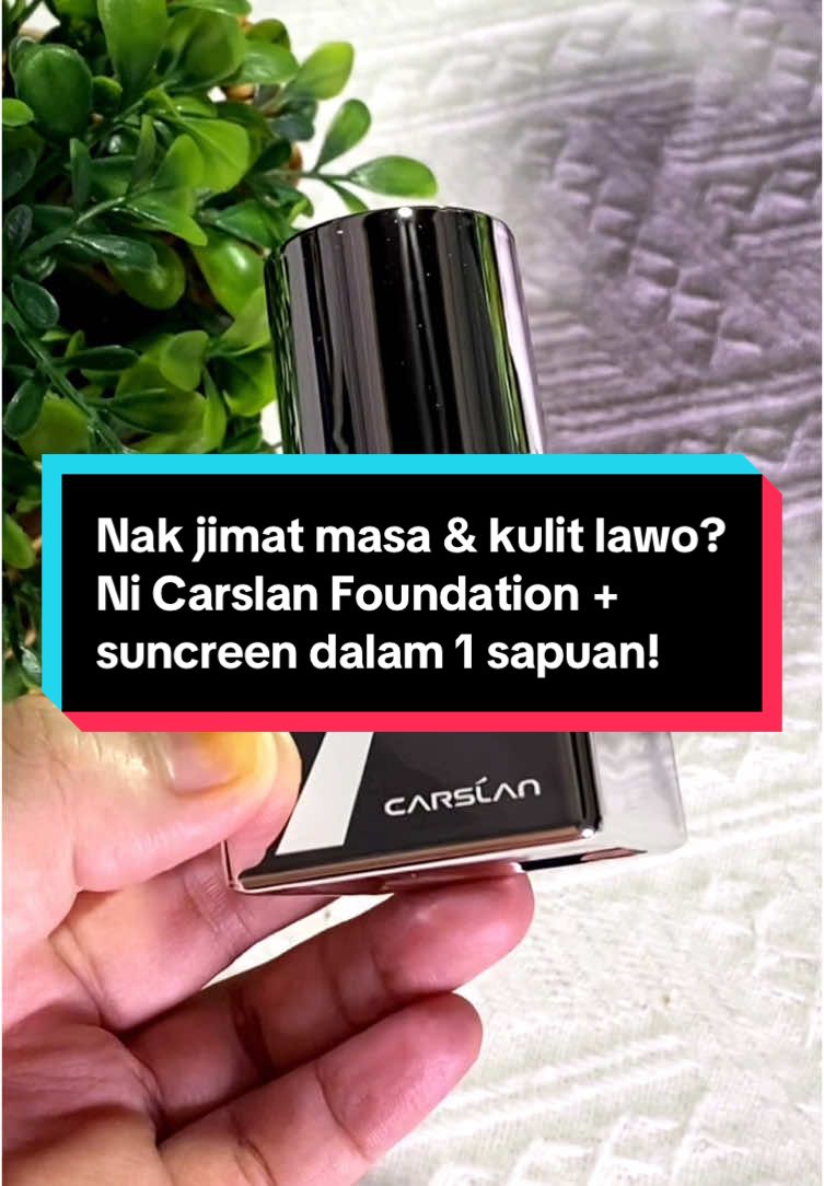 #carslan #carslanfoundation #foundation #makeupreview #foundationsunscreen  Disclaimer:  Result may vary. The following video is on my based personal experience.