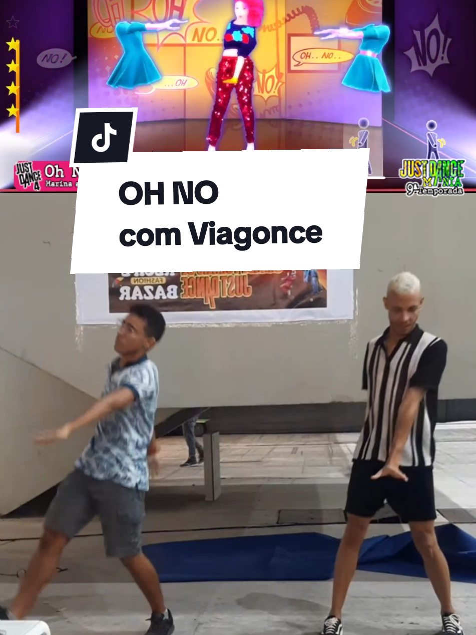 Uma das minha favoritas do JD4! Oh no com @Viagonce #OhNo #justdance4 #marinaandthediamonds #justdance 