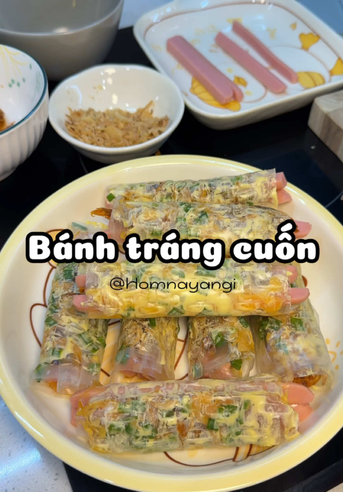 Món này nhâm nhi buổi tối xem phim okela lắm nè #homnayangi #ancungtiktok #LearnOnTikTok #nauancungtiktok 