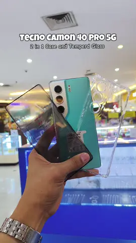Tecno Camon 40 Pro 5G 2in1 Case and Temperd Glass. #tecnocamon40pro  #tecnocamon40pro5g  #tecnocamom40procase  #tecnocamon40protemperdglass 
