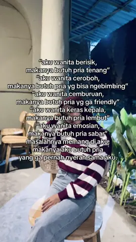 wanita rumit seperti ku memang sulit tapi aku tau kok caranya cukup satu orang aja.