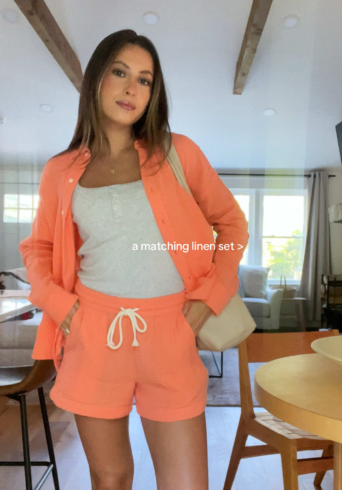 i have this in 2 colors that’s how much i love it 🧡 #set #matchingset #outfit #outfitideas #outfitinspo #outfits #outfitoftheday #outfitcheck #fitcheck 