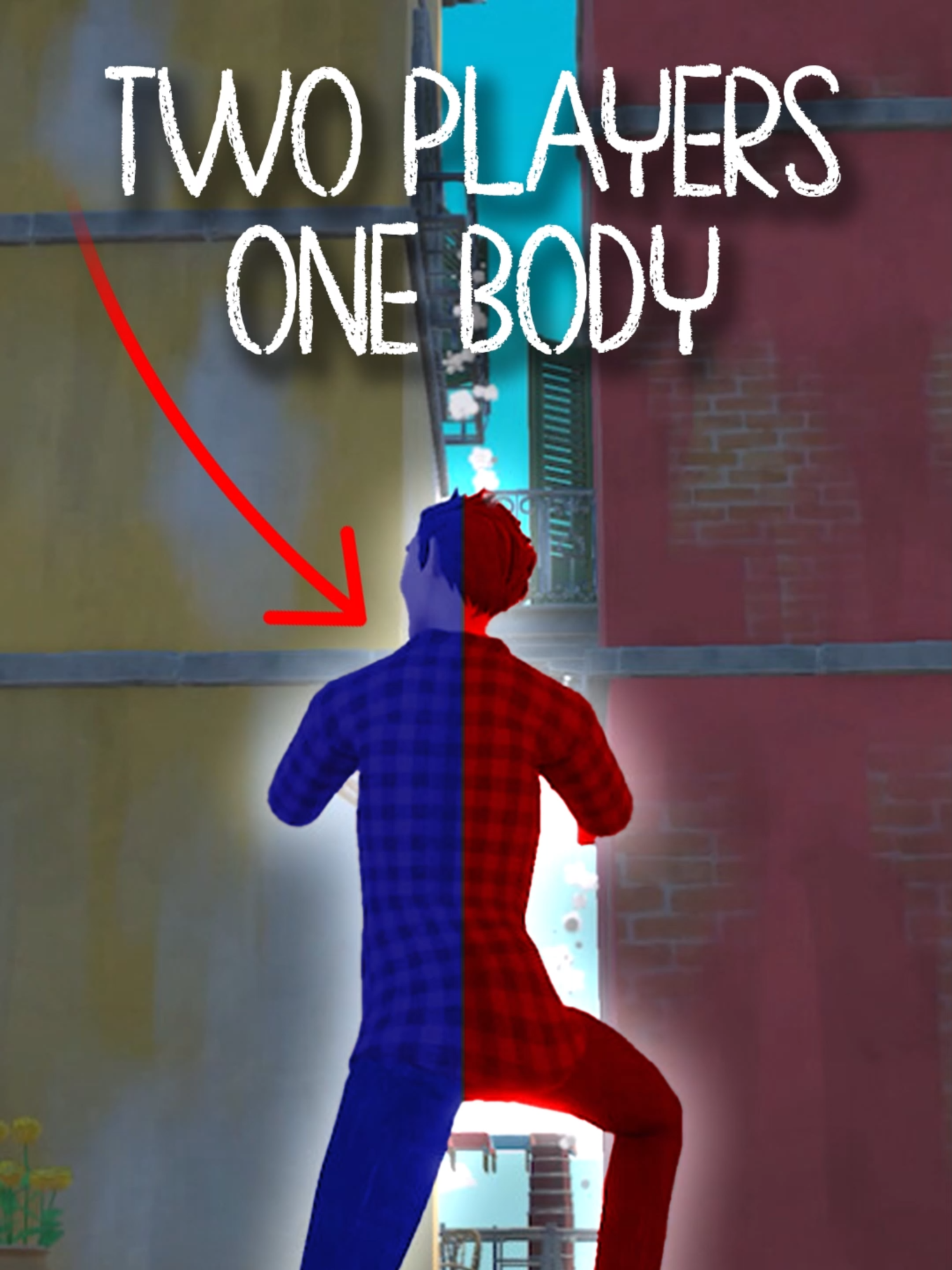 This game is 100% going to ruin friendships and It's name is Puppet Team - a rage game all about climbing an obstacle course but you can only control one side of the characters body whilst your friend controls the other #GamingOnTikTok #newgames #WhatToPlay #indiegame #indie #gaming #newgameplay #coop #coopgaming #multiplayer