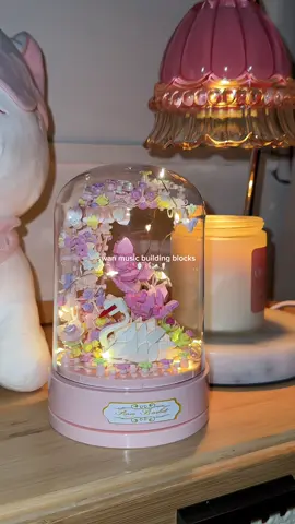 ang cute dibaaaa  #musicbox #buildingblocks #swan #DIY #giftideas #fyp #foryoupagе #tiktokfinds #viral 