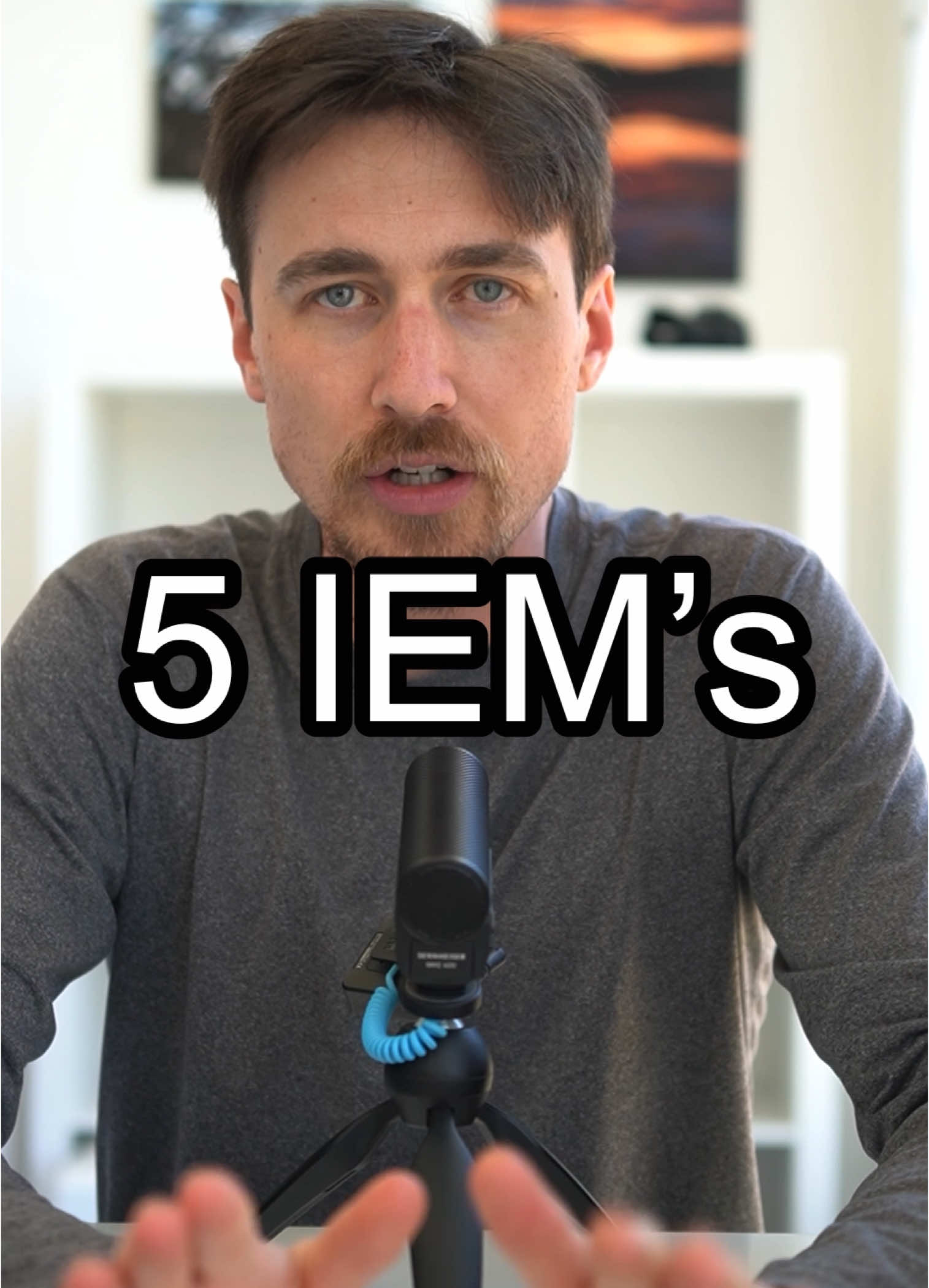 5 IEM’s under $100 #audio #iems #nicehck #music #7hz #truthear #kefine #tangzu