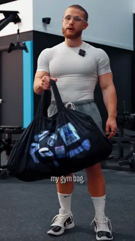 What’s in my gym bag? (Not sponsored)