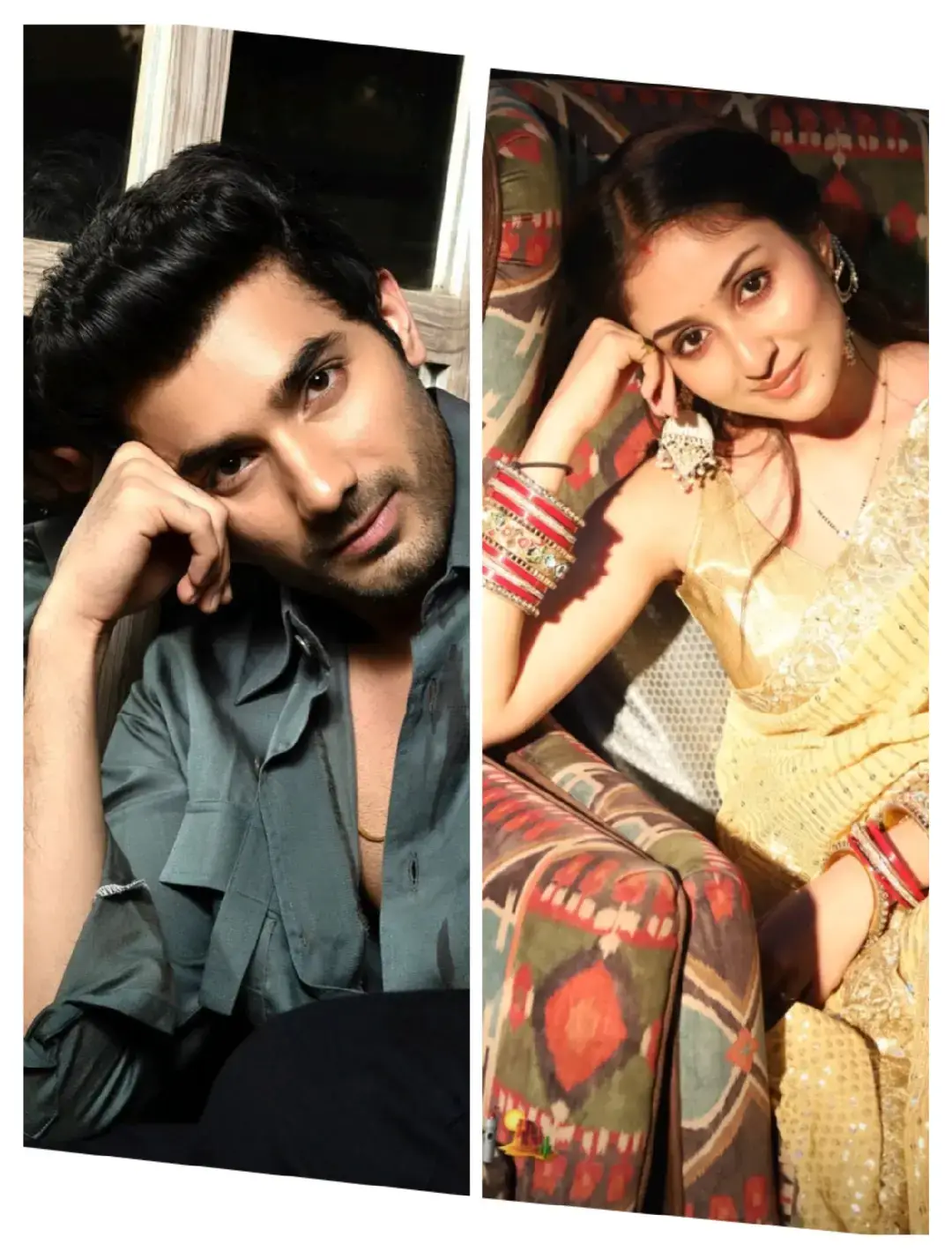 mereka dengan pose nya yg sama,the reel couple sih🧚🦁❤️❤️@🧚‍♀️🦁 @ambar.pariraj  #pariraj #ankurverma #anchalsahu #anank #parineeti #pariraj🇮🇩 #fyypppppppppp 
