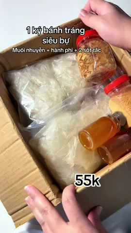 Bánh tráng rìa ủ bơ muối nhuyễn hành phi #tiembanhtrangcute #anvattiktok #trending #viral #xuhuongtiktok 