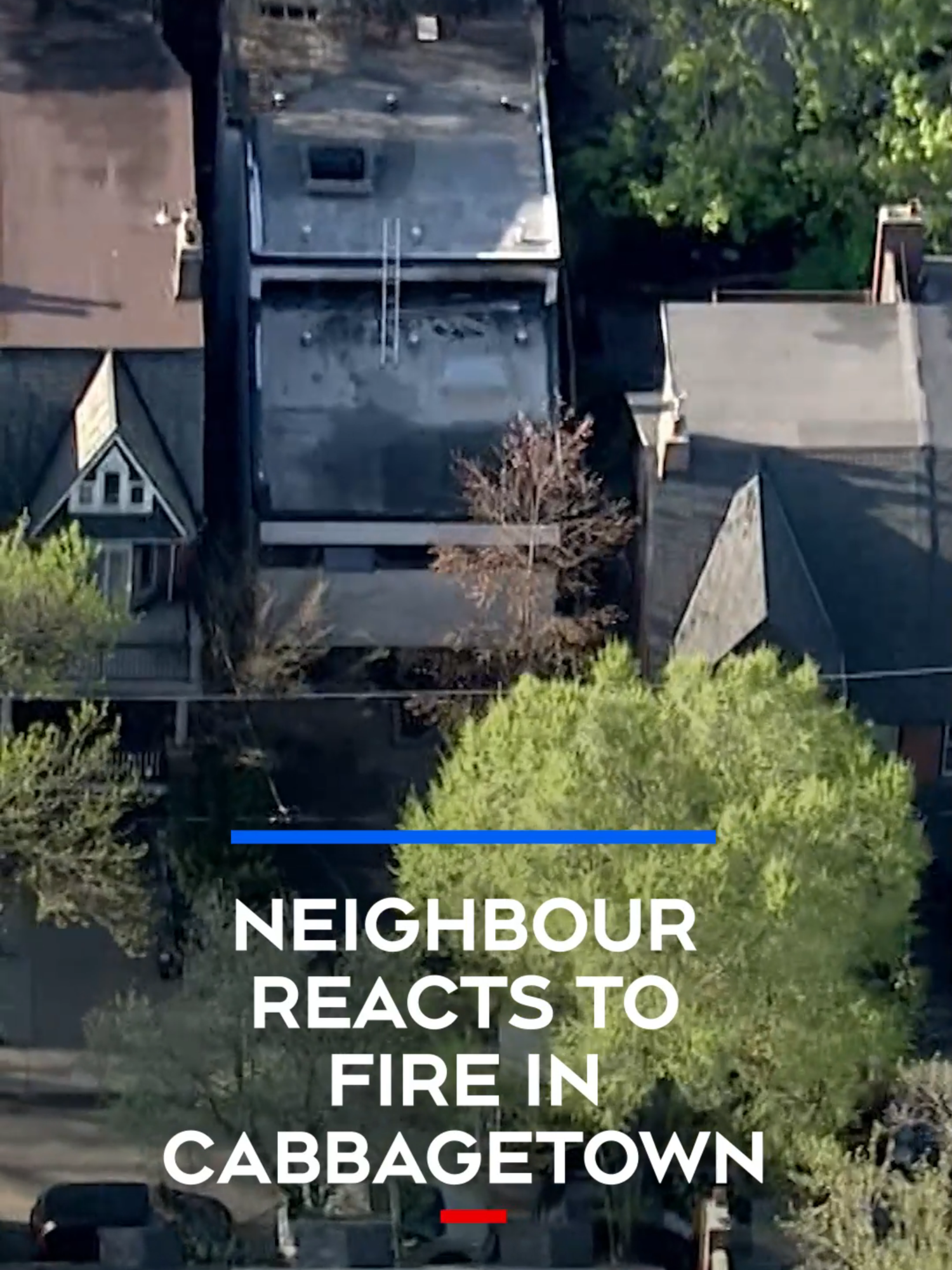 Crews remain on scene after a 3-alarm fire in Toronto damaged three homes overnight. Two firefighters were hospitalized as a precaution. #news #canada #ctvnews