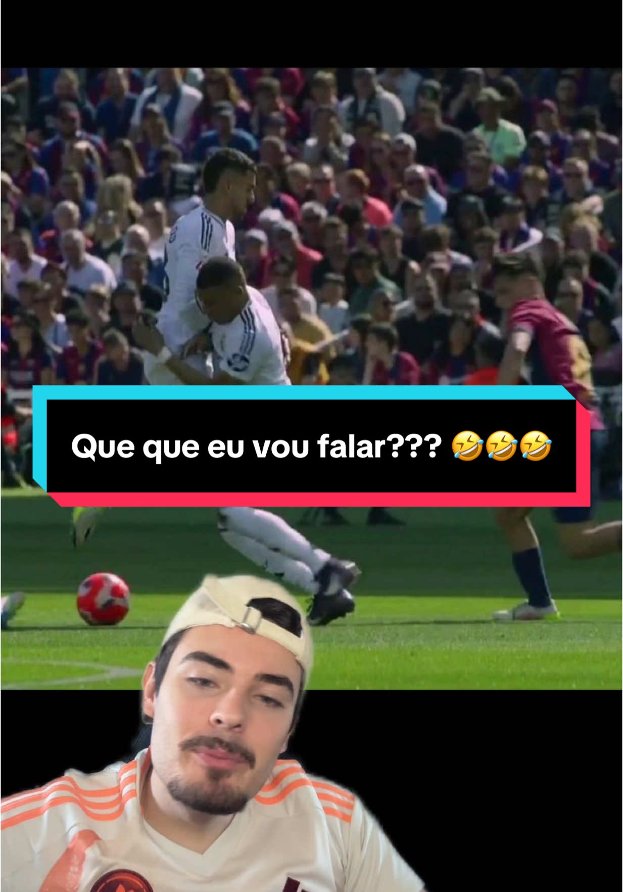 #futebol #bizarro #mbappe #ceballos #realmadrid #barcelona #ElClasico #vergonha #tiktokesportes 