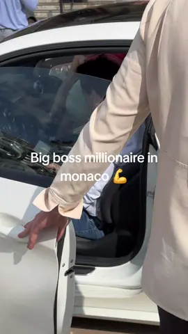 Big boss millionaire in monaco