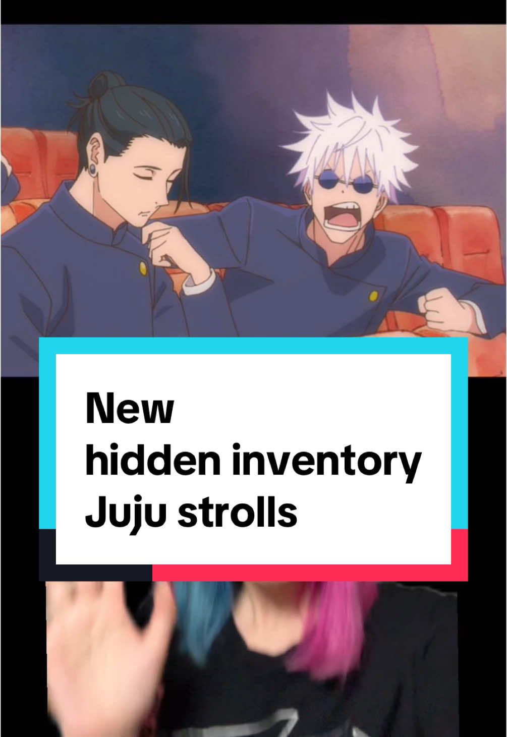 #グリーンスクリーン I for real almost screamed on the train when I saw this announcement omggggg. New juju danio written by gege will be screened with the hidden inventory movie!!!! #jjk #jujutsukaisen #satosugu #呪術廻戦 #satorugojo #sugurugeto #tojifushiguro 