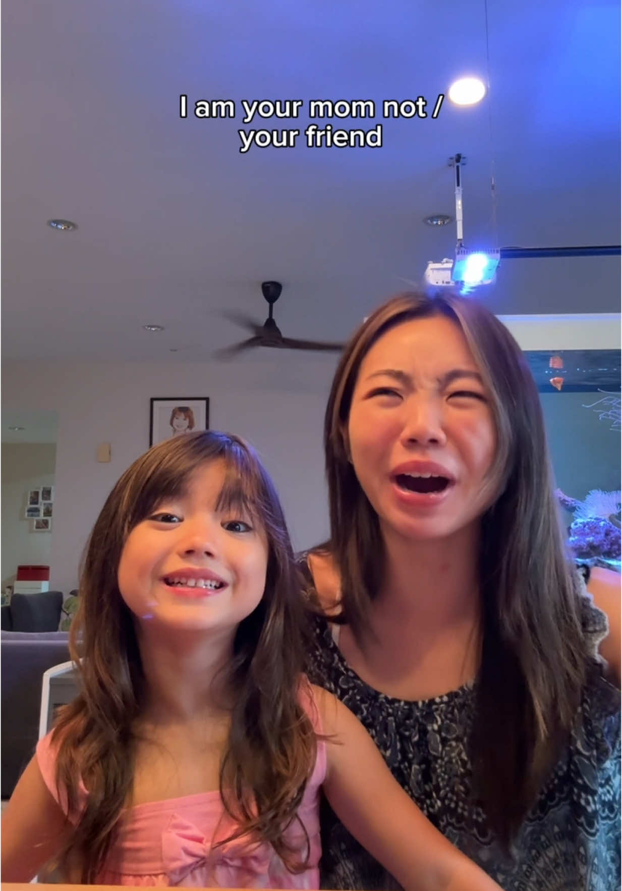 Really loved hearing her thoughts ❤️ #fyp #fypage #forevamei #motherdaughter #momlife 