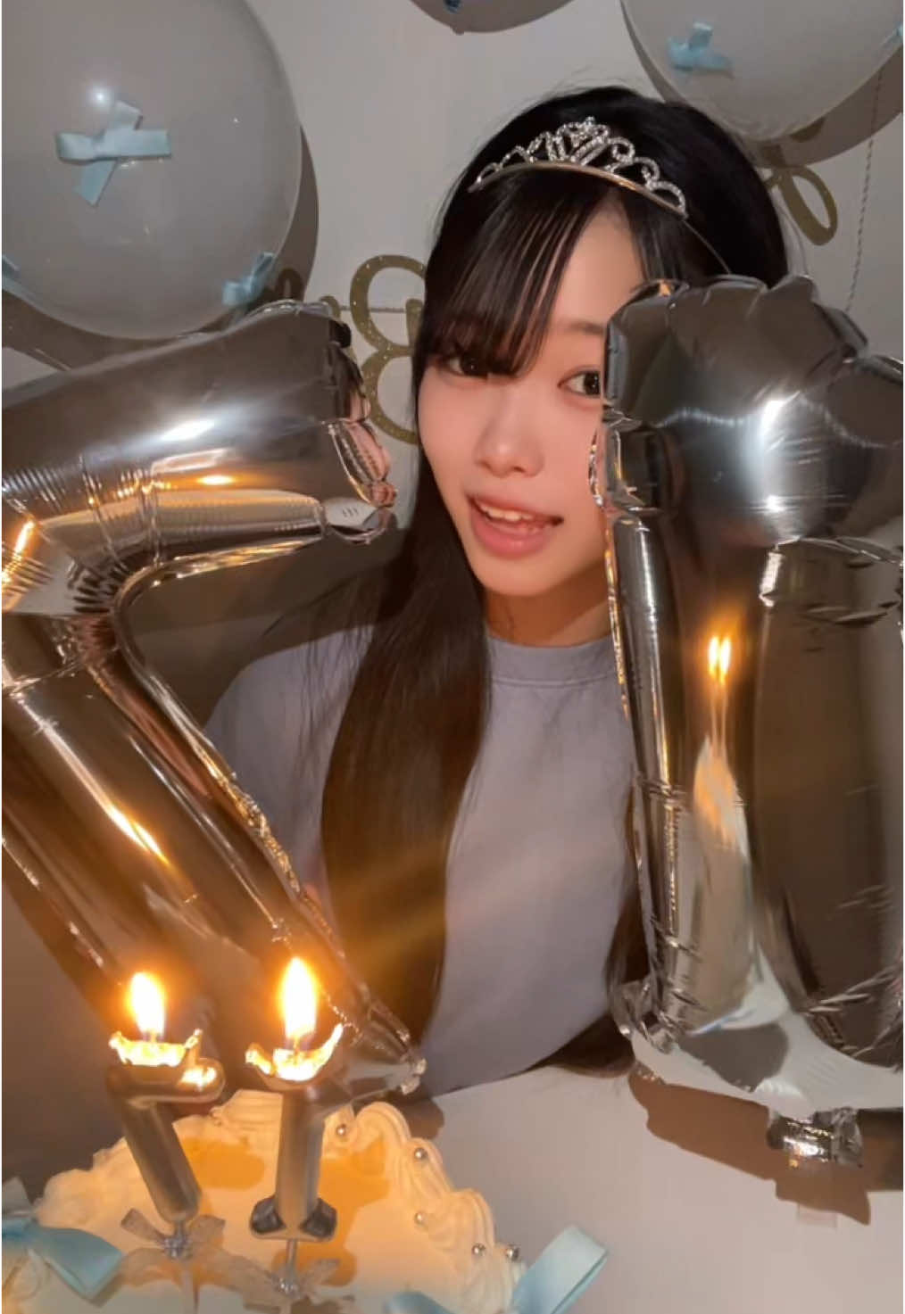 5月12日は私の17歳の誕生日🩷 おめでとういっぱい言ってもらえて幸せな日でした^^ #fyp #誕生日#08#17years 