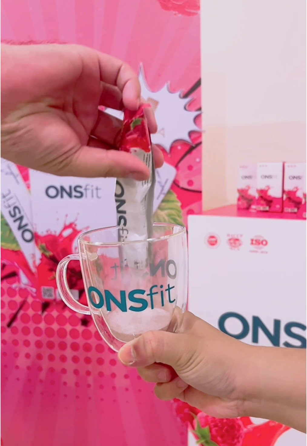Ini dia andalan aku @ONSFIT OFFICIAL minum onsfitnya rasakan khasiat nya…. Sehat bareng aku yuk #rubenonsu #fyp #justruben #onsfitofficial #onsfitbyrubenonsu 