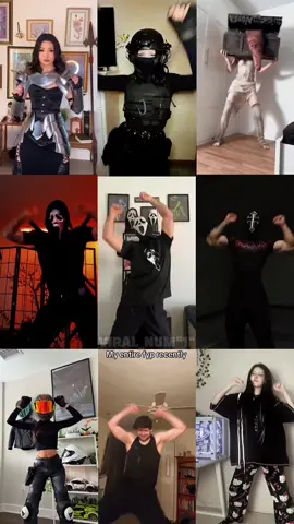 Mejores Trends parte 254 #dance #trends #Viral #Cosplay #tontsacu #EBa #ghostface #desire 