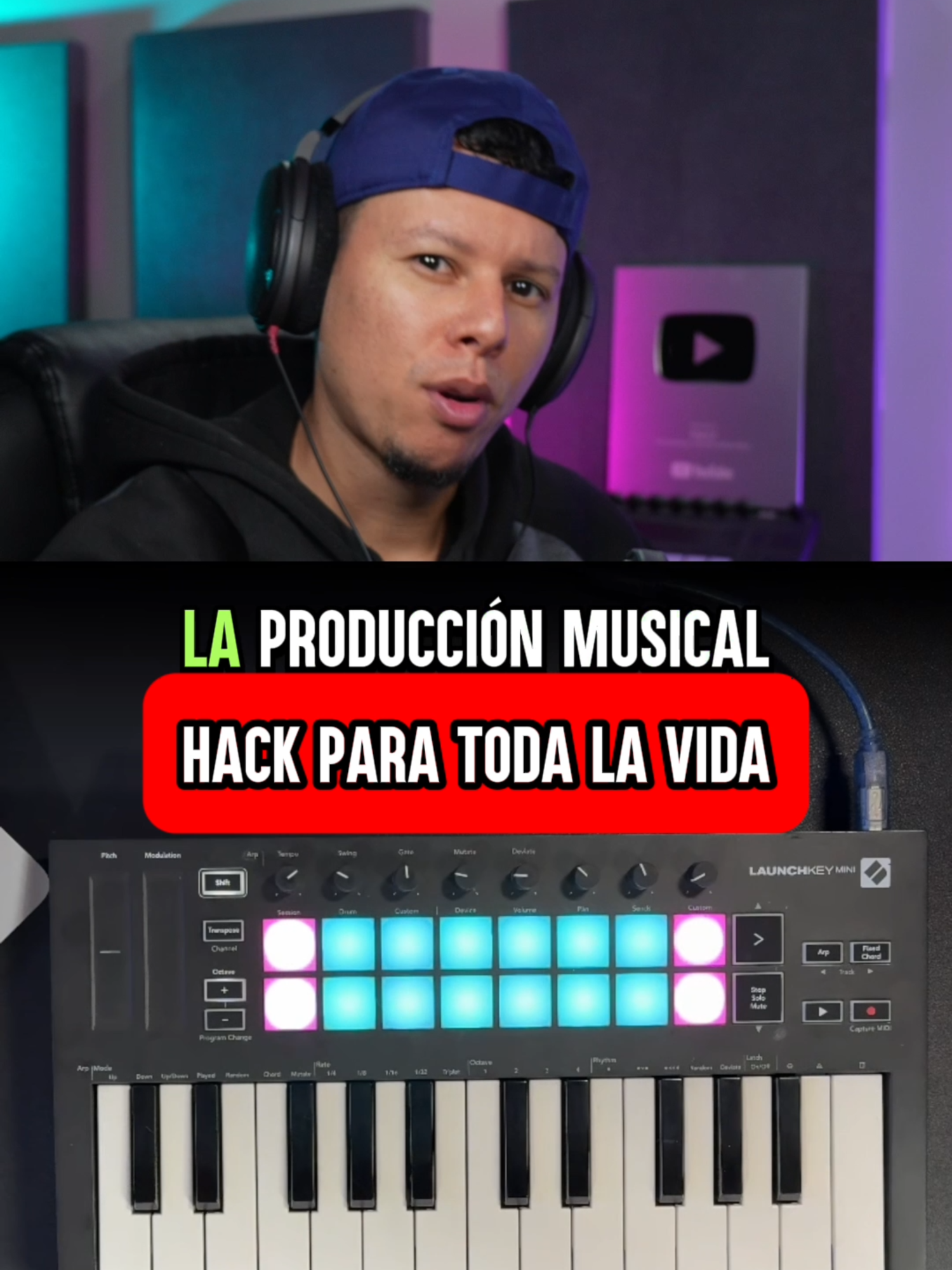 Con este tip puedes aprender y practicar las escalas de manera sencilla para que no te sientas perdido a la hora de crear melodías y saber que puedes tocar y que no. Esto es algo que puedes hacer tu mismo en tu casa y tenerlo siempre hasta que te aprendas las escalas. Que lo disfruten y lo apliquen desde hoy! #flstudio #productormusical #produccionmusical #beatmakers #beatmaker #musicproducers #trapbeats #ableton