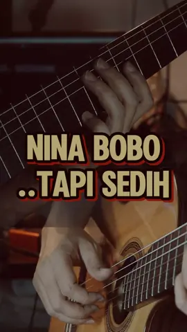 nina bobo tapi sedih #gitar 