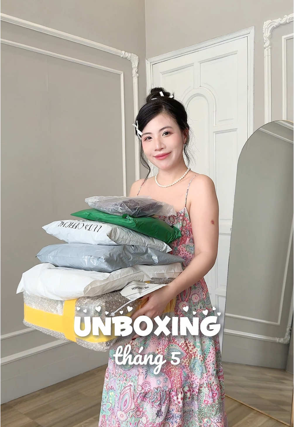 Quá trời đồ hè xinh luôn ⊹ ࣪ ˖🪼💭🫧°. #huynhnghigiao #unboxing #tuixach #ReviewThoiTrang #reviewtuixach 