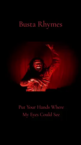 #BustaRhymes #PutYourHandsWhereMyEyesCouldSee #WhenDisasterStrikes #King #BusABus #IfYouReallyWannaPartyWithMe #LetMeSeeJustWhatYouGotForMe #PutAllYourHandsWhereMyEyesCanSee #StraightBuckwhylinInThePlaceToBe  #SaharaBeth #LoverOfMusic #MusicSoothesTheSoul #MusicTherapy #VibrateHigh  #❤️ 