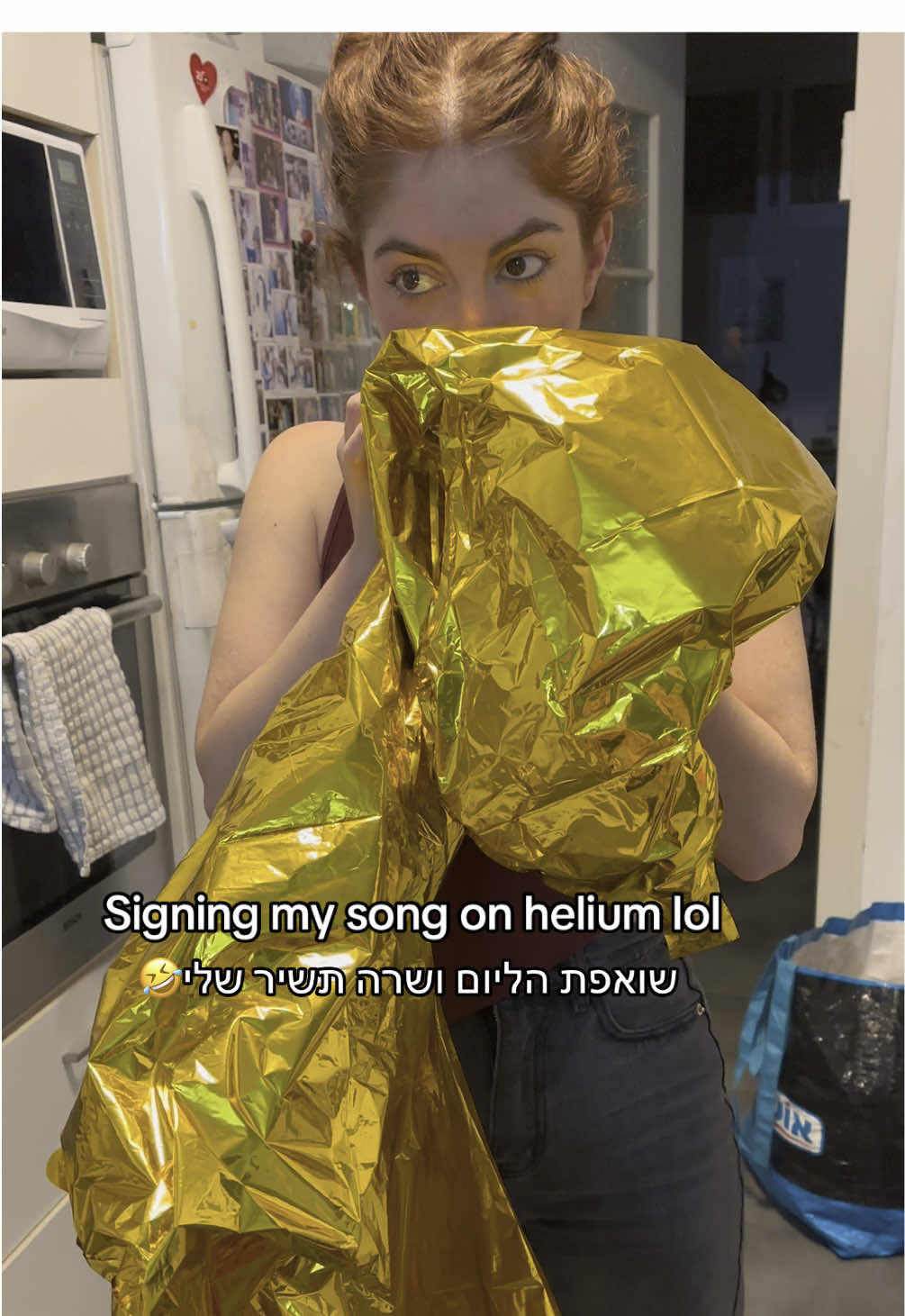 Hahaha let’s make this a trend 🤣#needamanjeanger #heliumchallenge #helium 