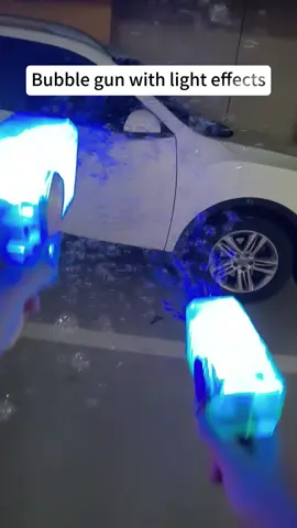 Come check out this awesome kids glow-in-the-dark bubble gun!#bubblemachine #toysforkids #bubbleguns #tiktokshop #tiktok #fyp #outdoorfun  #bubbles