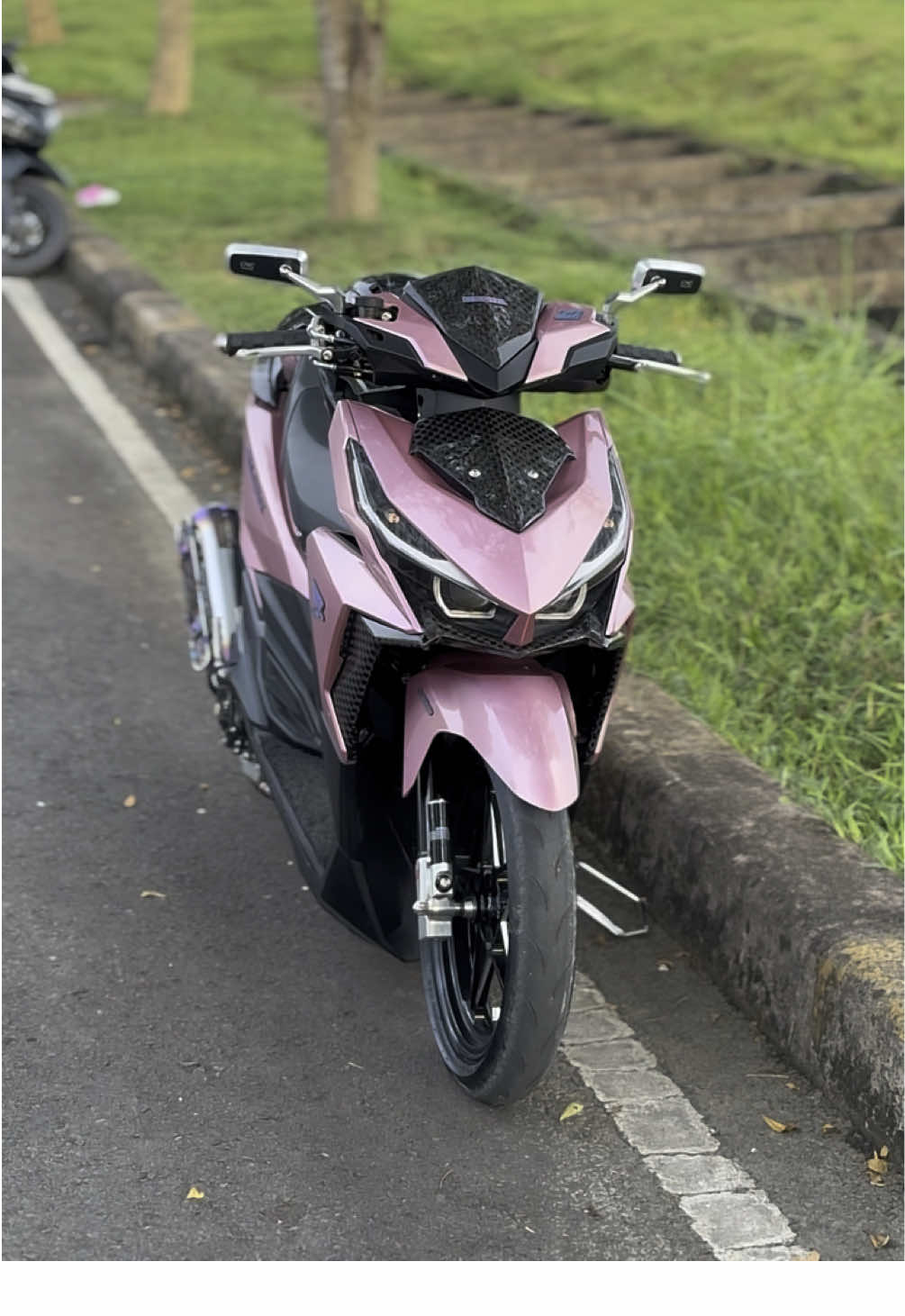 Cinematic dlu walau ga ada part baru;v #fyp #vario #varioproper #varioledold #masukberandafyp #cikarang 