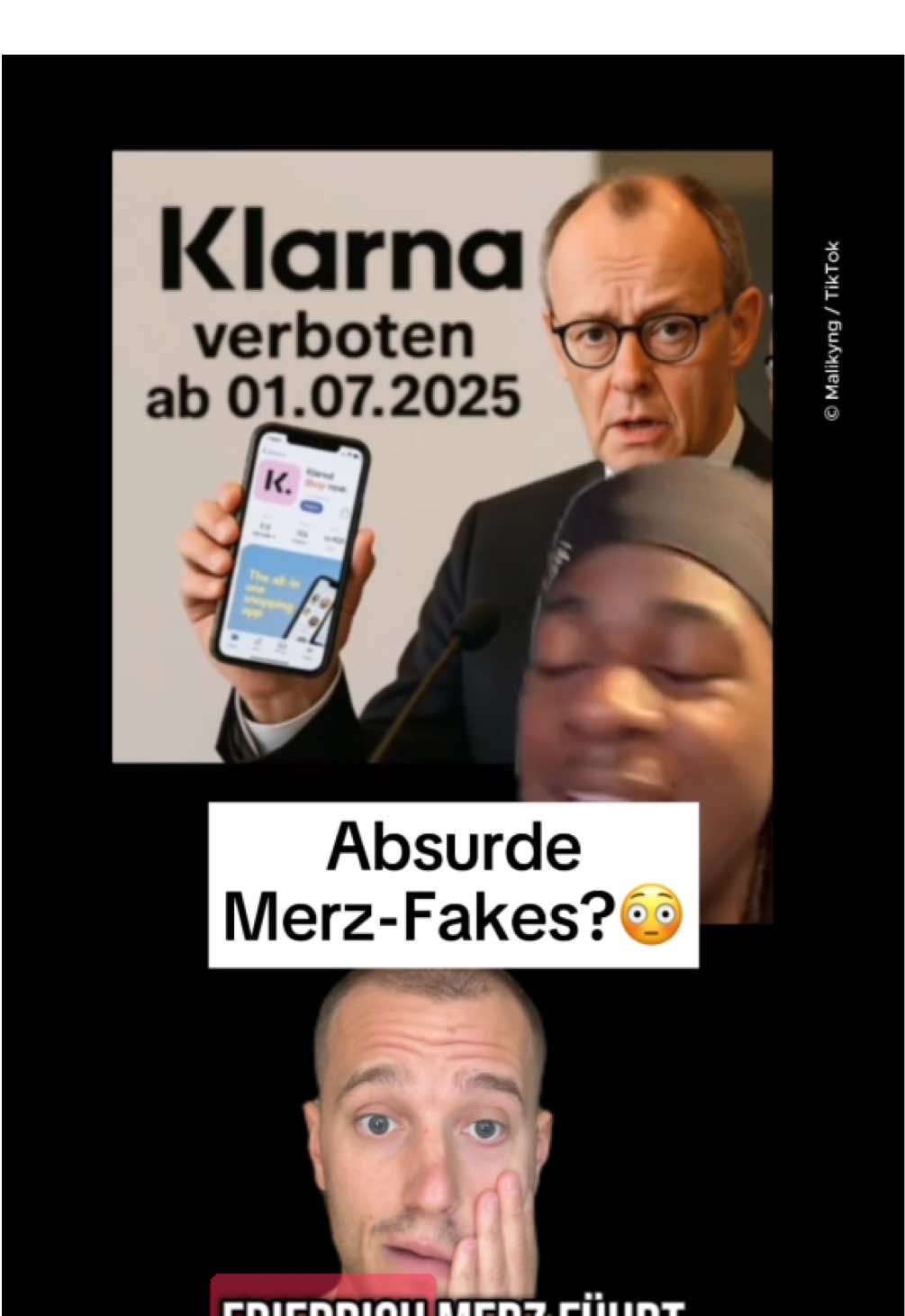 Teilt es, Friends 💀💀 #friedrichmerz #klarna #klarnaschulden #nachrichten #politik  Q1: friedrich-merz-cdu.de  Q2: Friedrich-merz.de