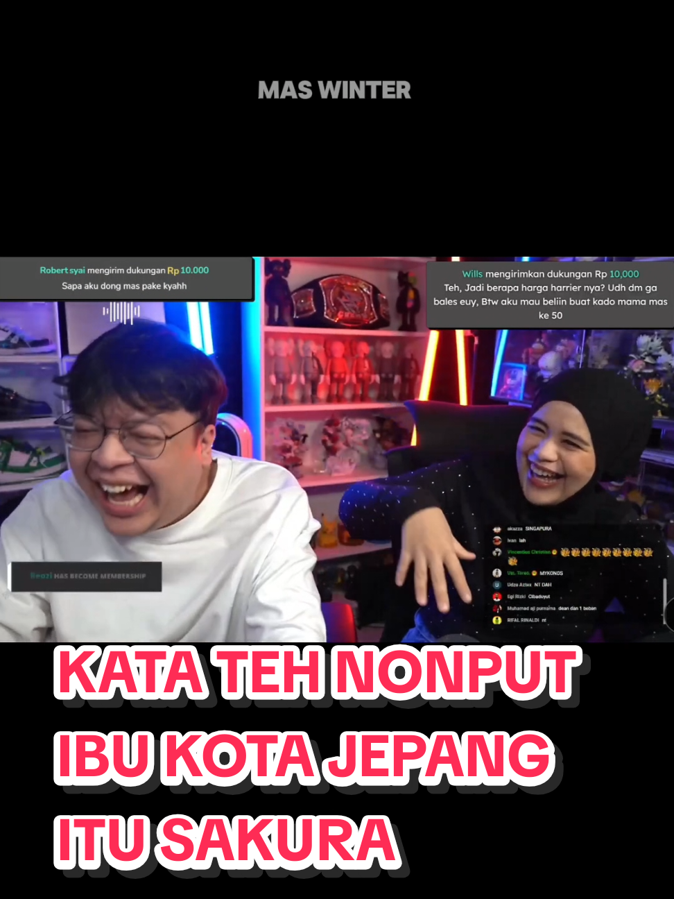 Kata teh Nonput ibu kota Jepang itu Sakura #deankt #deanktclip #xyzbca #fypage #foryou #foryoupage #fyppppppppppppppppppppppp #fypシ゚ #fyp 