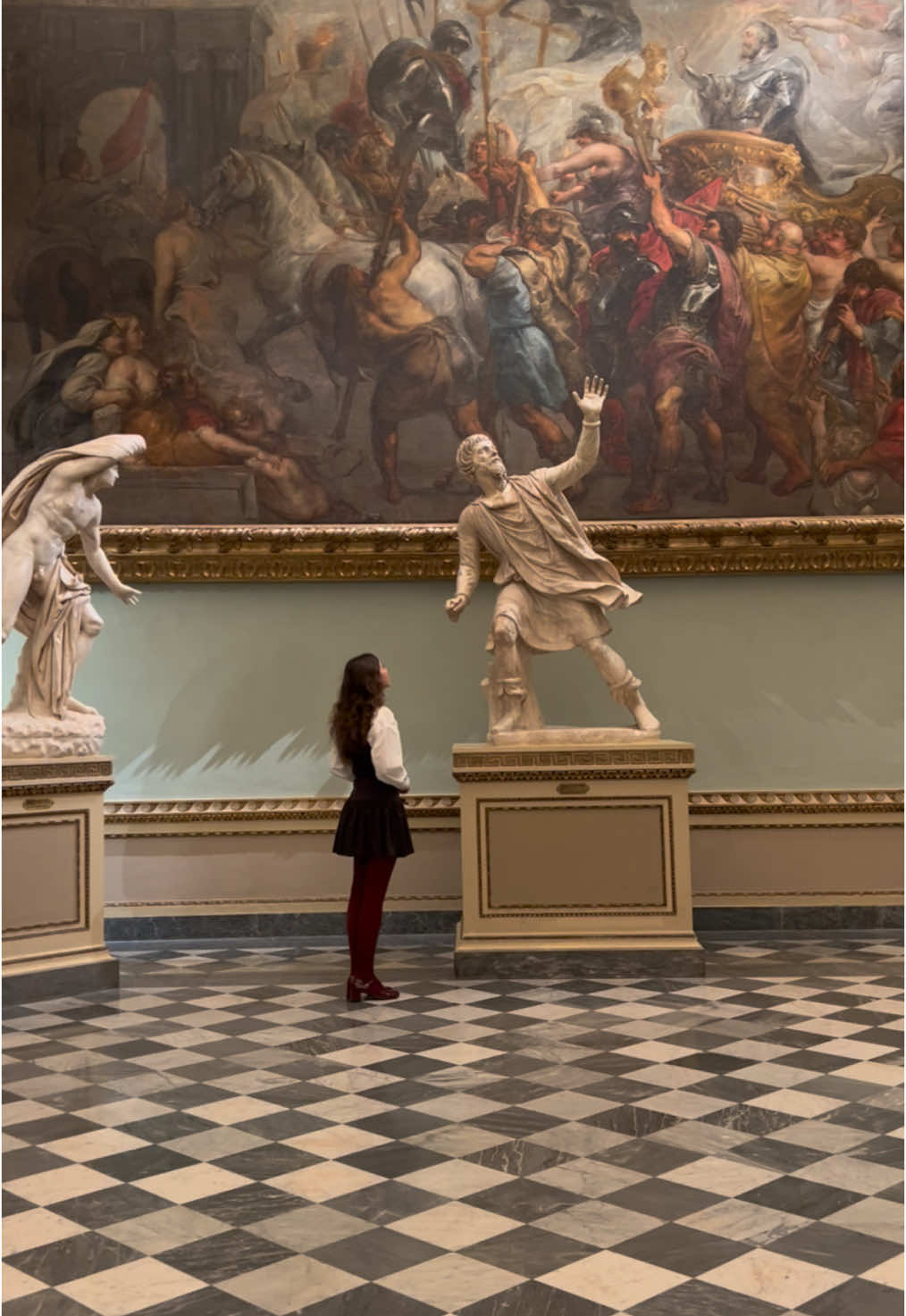 Art history student core ✨ #arthistorytiktok #arthistorystudent #florenceitaly #uffizigalleries @uffizisocial 