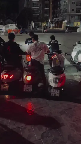 คลิปเก่าา #เวสป้า #vespasprint #vespamatic 