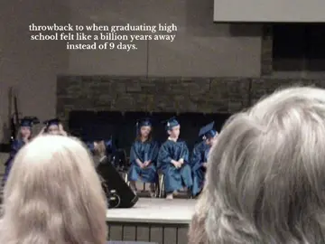 sorry guys… graduation is starting to hit me #feelingverynostalgic 