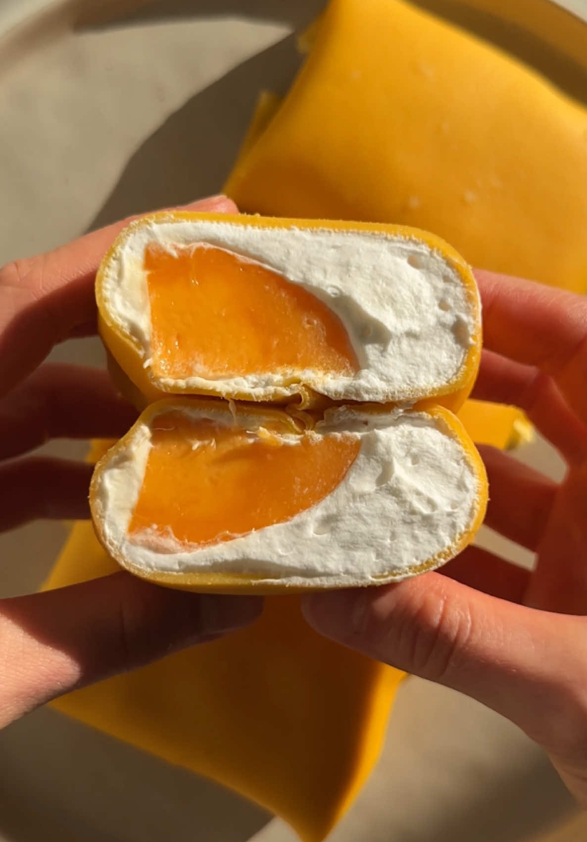biting into these mango pancakes feels like chewing on a cloud, and that’s all u can really ask for in a dessert🙂‍↕️🥭 recipe in bio — or at provecho.co/itsvegansis . . . . #summerdessert #fruitytreats #mangorecipes #desserttok #crepecakes #softdessert #homemadetreats #snackideas #foodvideo #easyrecipesathome #sweetcravings #asianflavors #tiktokfoodie #foodobsessed #pasteldessert #summertreats #mangodessert #homemadesweets #sweetgirlseason #foodieaesthetic #bakingtrend #summersnacks #sweettok #treatyourselfright #kitcheninspo #comfortdessert #dessertideas #prettyfood #mango 