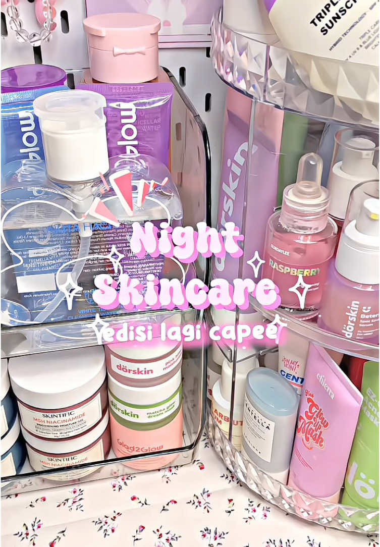 😓🫂 // #nightskincare #fyp #foryoupage #xybca #fyppppppppppppppppppppppp #tiktokpelitfyp #bismillahfyp #sbkapanhilang 