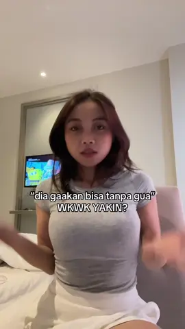 jangan jangan lo yg gaakan bisa tanpa gue wkwk take care maniez